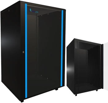 Extralink 27U 800x800 Black | Rackmount-Schrank | stehend (EX.14404)