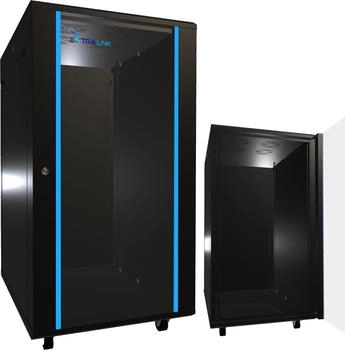 Extralink 22U 600x800 Schwarz | Rackmount-Schrank | stehend (EX.14398)