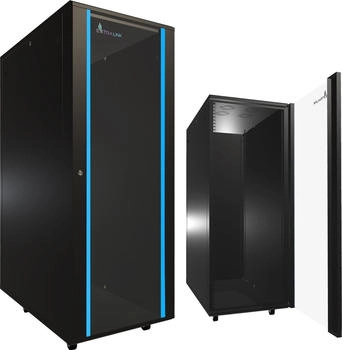 Extralink 37U 1000mm floor cabinet black (37 HE) Schwarz (EX.11403)