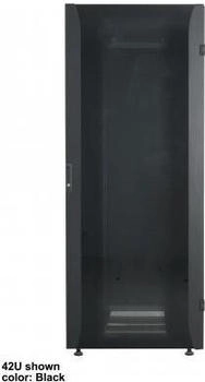 Intellinet 22U Wandmontiertes Regal 2000 kg Schwarz Aluminium Geschlossen 48,26 cm 19" 600 x 800 x 1322 mm (715720)