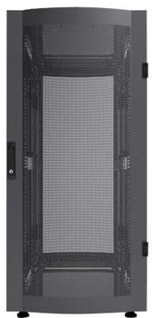 Intellinet Schrank Schwarz RAL 9005 36U 48,3 cm 19" 36 HE 1728 H x 600 B x 1200 T mm Schutzklasse IP20 Flatpack schwarz (713696)
