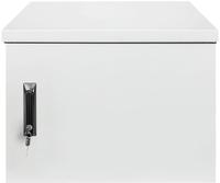 Intellinet IP55 19 Wandverteiler mit integrierten L&uuml;ftern 9 HE 600mm tief grau