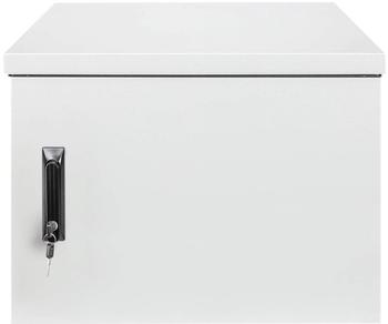 Intellinet IP55 19" Wandverteiler 9 HE 600mm tief grau (716093)