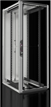 Rittal VX 5309.126 19 Zoll (B x H x T) 800 x 2000 x 1000 mm 42 HE Grau Schwarz (5309126)