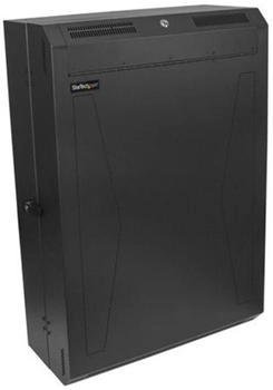 StarTech 6HE vertikaler - 76cm tief Schwarz (RK630WALVS)