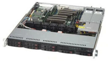 SuperMicro SC113M FAC2-R804CB - -Montage (CSE-113MFAC2-R804CB)