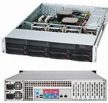 SuperMicro SC825 TQC-R1K03LPB - -Montage (CSE-825TQC-R1K03LPB)