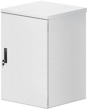Intellinet IP55 19" Wandverteiler 18 HE 600mm tief grau Grau (716123)