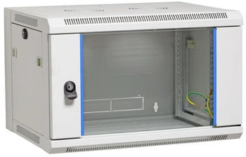 EFB-Elektronik Wandgehäuse (19 Zoll ) Grau (691709FGR.2)