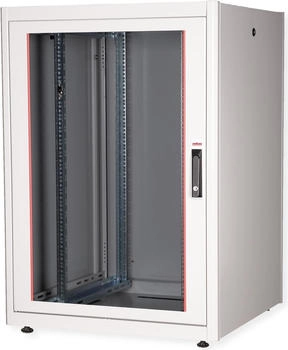 Roline 19-Zoll Basic 22 HE 800x800 BxT Glast&uuml;r grau (26.21.0033)