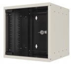 EFB-Elektronik 10" Wandgehäuse 9HE Tiefe 300mm 1-teilig RAL9010 (10 Zoll ) Weiss (WGB-1009WS.30)