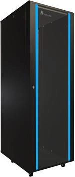 Extralink 37U 600x800 Schwarz | Rackmount-Schrank | stehend (EX.11397)