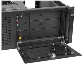 Lanberg Server Geh&auml;use Rackmount ATX 450/08 48,30cm (19") 4U (SC01-4504-08B)