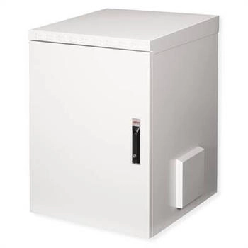 Roline 19-Zoll Wandgehäuse Pro 16 HE 600x600 BxT IP55 outdoor grau (26210089)
