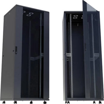 Intellinet 713603 19 Zoll (B x H x T) 600 x 1120 x 600mm 22 HE Schwarz (RAL 9005)