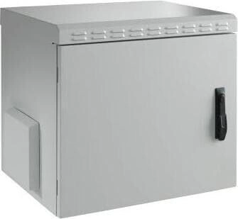 EFB-Elektronik Wandgehäuse 16HE IP55 Tiefe 450 mm RAL7035 (16 HE 19 Zoll ) Grau (691716IP55.1)