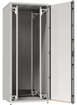 EFB-Elektronik 48.3cm 19 inch network cabinet PRO SERIES 47U 800X800 RAL7035 IP20 (47 HE 19 Zoll ) Grau (PRO-4788GR.G1SV)