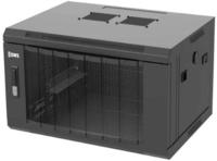 DSIT 6 HE Serverschrank, Wandgeh&auml;use, mit perforierter Frontt&uuml;r (BxTxH) 600 x 450 x