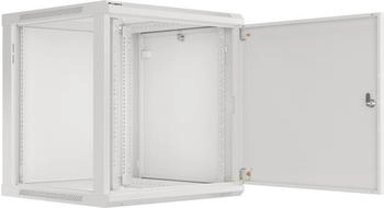 Lanberg 19" Rackmount Schrank 12U 600X600 Grau Metall Tür (Flat Pack) Wf01-6612-00S