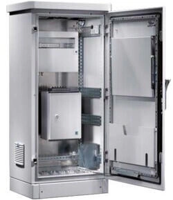 Rittal CS 9783.530 Gehäuse 600 x 1200 x 500 Aluminium Lichtgrau 1 St. (9783530)