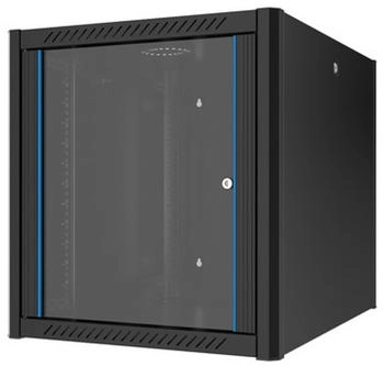 EFB-Elektronik 19- Wandgehäuse 12HE Tiefe 800mm vormontiert RAL9005 (691912TS.80)