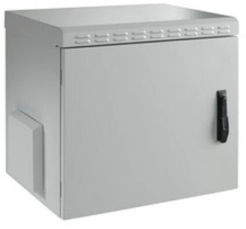 EFB-Elektronik Elektronik 19" Wandgehäuse (10.87 HE 19 Zoll ) Grau (691707IP55.1)