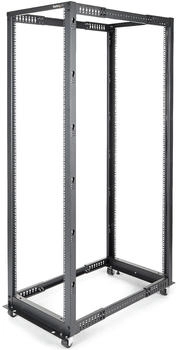 StarTech 4-Post (19 Zoll ) Schwarz (4POSTRACK42)