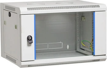EFB-Elektronik 691721FGR.2 19” Wandgehäuse Flat Pack 21HE Tiefe 600 mm RAL7035 691721FGR2