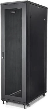 StarTech Mount Your Server Or Networking Equipment In This 42u Server Cabinet - 42u (10.87 HE) Schwarz (RK4236BKB)