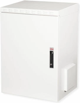Roline 19-Zoll Wandgehäuse Pro 16 HE 600x450 BxT IP55 outdoor grau (26.21.0088)