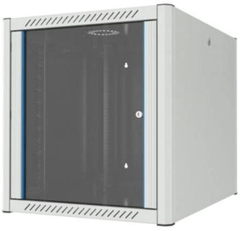 EFB-Elektronik Elektronik 19“ Wandgehäuse 16HE Tiefe 800 mm vormontiert RAL7035 (691916GR.80)