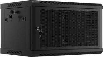 Lanberg 19" RACKMOUNTABLE EINBAUSCHRANK 600X450 SCHWARZ - Rack