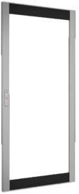 Rittal VX 8618.010 Sichttür (L x B) 1800 mm x 800 mm Aluminium Grau 1 St. (8618010)