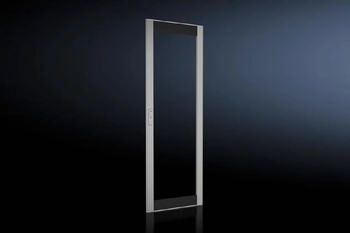 Rittal VX 8618.000 Sichttür (L x B) 1800 mm x 600 mm Aluminium Grau 1 St. (8618000)