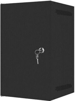 Lanberg WF10-2309-00B Rack 9U Wandmontiertes Regal Schwarz (WF10-2309-00B)