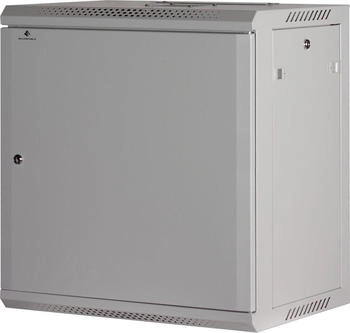 Rockstable 12HE 19 Zoll Wandgehäuse | (BxTxH) 600x440x637mm | Stahltür