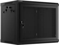 Lanberg WF01-6409-23B Rack 9U Wandmontiertes Regal Schwarz