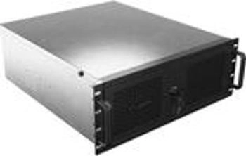 Lanberg SC01-5204-12B Rack (4U) Schwarz 5 L&uuml;fter 430 mm 520 mm 176 mm