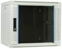 DSIT 9 HE Serverschrank, Wandgeh&auml;use, mit Glast&uuml;r, Wei&szlig; (BxTxH) 600 x 450 x 500mm