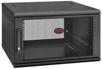 APC NetShelter WX 19" Wandgeh&auml;use 6U, schwarz (AR106SH6)