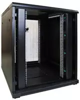 DSIT 18 HE 19 Serverschrank, mit perforierter Frontt&uuml;r (BxTxH) 800 x 1000 x...