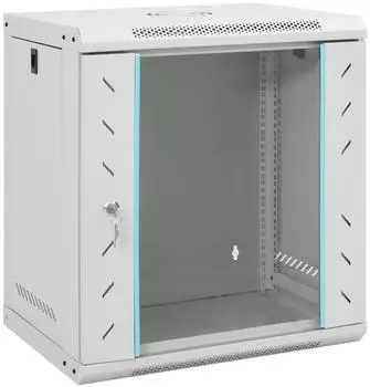vidaXL Wand-Netzwerkschrank 12U 19" IP20 53x40x60cm (30263)