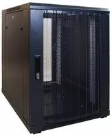 DSIT 15 HE, kleiner Serverschrank, mit perforierter Frontt&uuml;r (BxTxH) 600 x 800...
