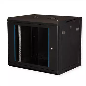 Value 19-Zoll-Wandgeh&auml;use 9 HE, 600x450mm, schwarz (26.99.0824)