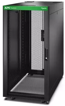 APC Easy Rack freistehend 600mm/24HE/1200mm, schwarz (ER6422)
