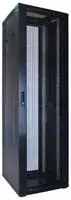 DSIT 42 HE 19 Serverschrank, mit perforierter Frontt&uuml;r (BxTxH) 600 x 600 x...