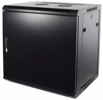 DSIT Wandgeh&auml;use 9HE 19" mit Metallt&uuml;r 600x600x500mm (DS6609M)