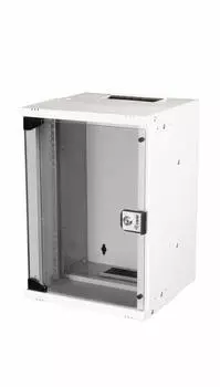 Equip Netzwerkschrank 10" 9HE 300x300mm grau (EWM-09-3030-G)
