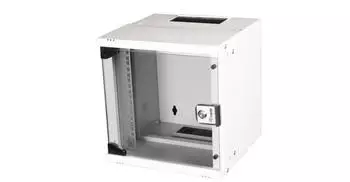 Equip Wandgeh&auml;use 10" 6HE 300x300mm Glast&uuml;r grau (EWM-06-3030-G)