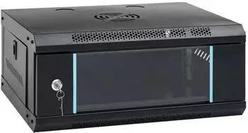vidaXL Wand-Netzwerkschrank 4U 19" IP20 (30256)